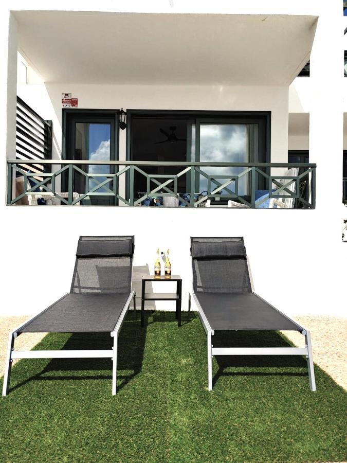 Apartment Portonovo Paraiso II - Sea View - Swimming Pool - Good Wifi - Old Town Puerto del Carmen  Buitenkant foto