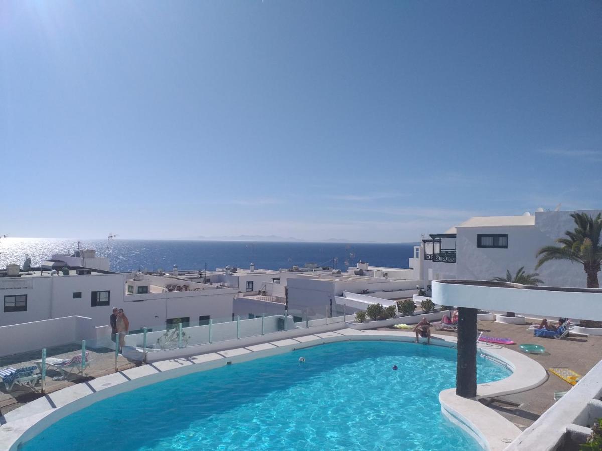 Apartment Portonovo Paraiso II - Sea View - Swimming Pool - Good Wifi - Old Town Puerto del Carmen  Buitenkant foto