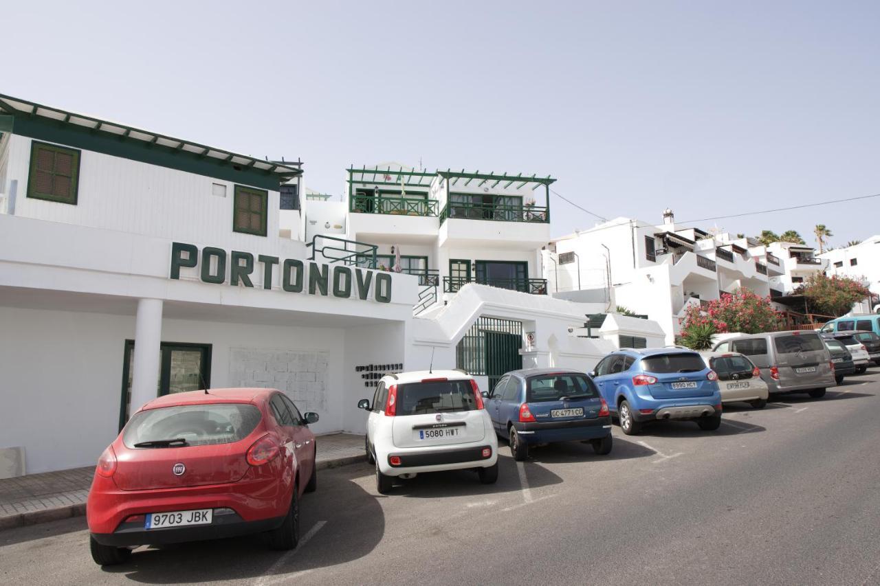 Apartment Portonovo Paraiso II - Sea View - Swimming Pool - Good Wifi - Old Town Puerto del Carmen  Buitenkant foto