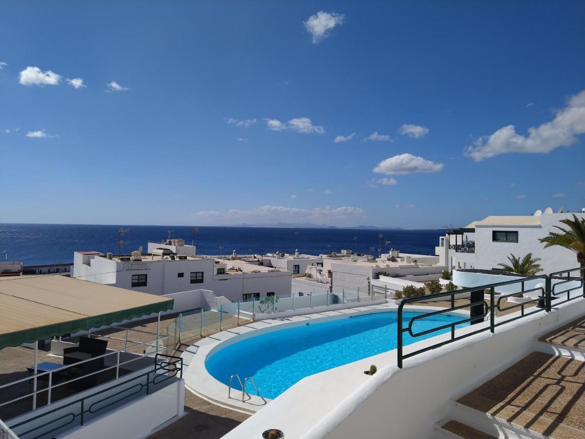 Apartment Portonovo Paraiso II - Sea View - Swimming Pool - Good Wifi - Old Town Puerto del Carmen  Buitenkant foto