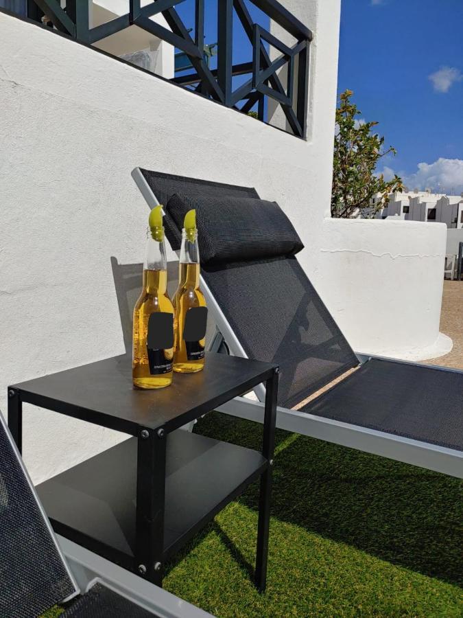Apartment Portonovo Paraiso II - Sea View - Swimming Pool - Good Wifi - Old Town Puerto del Carmen  Buitenkant foto